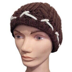 Cute women's brown hat